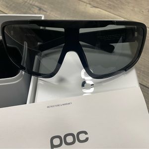 POC Aspire Performance Glasses Uranium Black